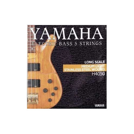 YAMAHA H4050 STAINLESS STEEL MEDIUM LIGHT 5 STRING (45-126) Струны фото