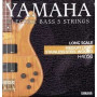 YAMAHA H4050 STAINLESS STEEL MEDIUM LIGHT 5 STRING (45-126) Струны фото