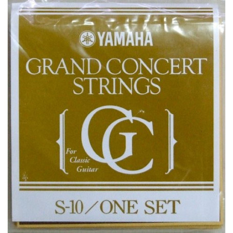 YAMAHA S10 GRAND CONCERT CLASSIC GUITAR STRINGS Струны фото