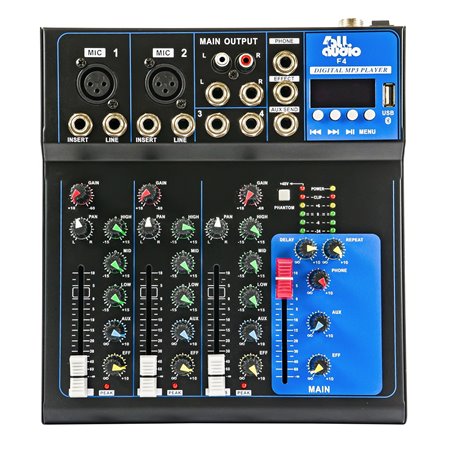 4all Audio F4 мікшерний пульт