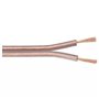 4all Audio TSC-215 прозорий кабель 2*1,5 мм