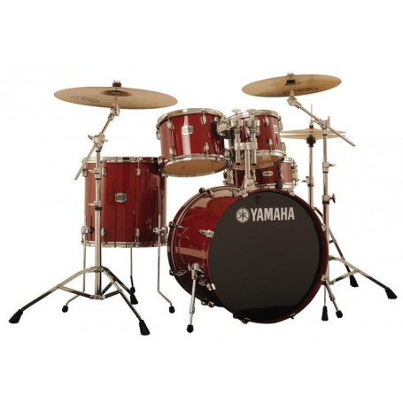 YAMAHA STAGE CUSTOM BIRCH (CRANBERRY RED) Ударная установка фото