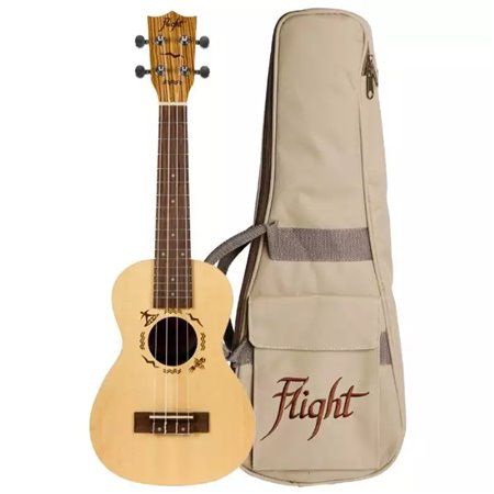 Укулеле Flight DUC525 SP/ZEB Concert