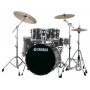 YAMAHA STAGE CUSTOM BIRCH (RAVEN BLACK) Ударная установка фото