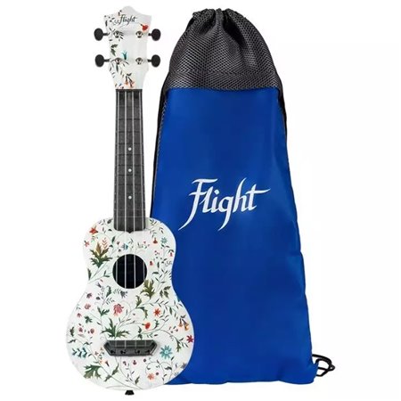 Укулеле Flight UTS-40 FLOWER Ultra travel
