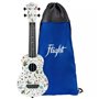 Укулеле Flight UTS-40 FLOWER Ultra travel