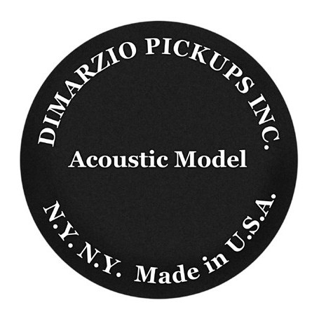 DIMARZIO DP130BK ACOUSTIC MODEL Звукосниматель для гитары фото