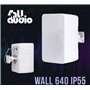 4all Audio WALL 640 IP55  White Speacker