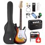 Donner Music DST-100 Sunburst Electric Guitar Kit Sunburst EC1098