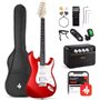 Donner Music DST-100 Sunburst Electric Guitar Kit Red EC1166