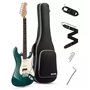 Donner Music DST-400 Electric Guitar Dark Green EC1384