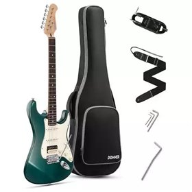 Donner Music DST-400 Electric Guitar Dark Green EC1384