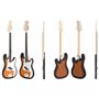 Donner Music DPB-510 Electric Bass Guitar Sunburst EC1227