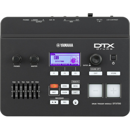 YAMAHA DTX700 Электронный триггерный модуль ударных фото