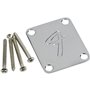 Пластина для кріплення грифа FENDER 4-BOLT NECK PLATE VINTAGE-STYLE CHROME