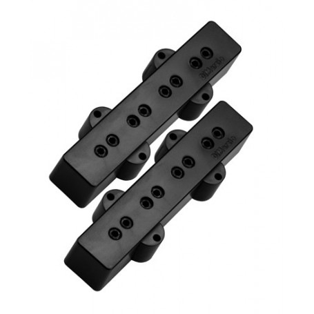 DIMARZIO DP123BK MODEL J SET (NECK+ BRIDGE) Звукосниматель для гитары фото