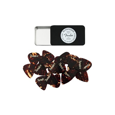 Набір медіаторів FENDER 70TH ANNIVERSARY PICK TIN - 12 PICKS