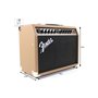 Гітарний комбопідсилювач FENDER ACOUSTASONIC 40