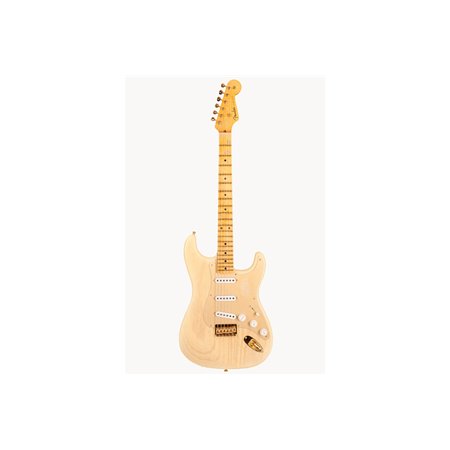 Електрогітара FENDER CUSTOM SHOP LIMITED EDITION '55 HARDTAIL STRATOCASTER JOURNEYMAN RELIC GOLD HARDWARE NATURAL BLONDE