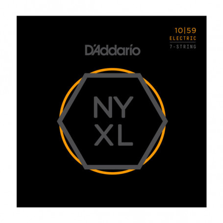 D`ADDARIO NYXL1059 NYXL REGULAR LIGHT 7-STRING 10-59 Струны фото