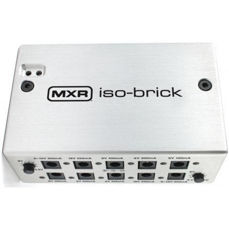 DUNLOP M238 MXR ISO BRICK Сетевой адаптер для гитарных педалей фото