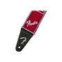 Ремінь гітарний FENDER STRAP 2" WEIGHLESS MONOGRAMMED RED/WHITE/BLUE