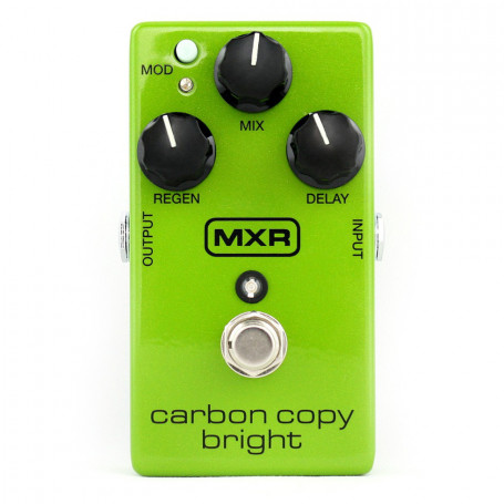 DUNLOP M269SE MXR CARBON COPY BRIGHT ANALOG DELAY Гитарный эффект фото