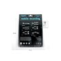 Кабель комутаційний KLOTZ AY7 Y-CABLE STEREO MINI JACK - RCA BLACK 1 M
