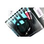 Кабель комутаційний KLOTZ AY7 Y-CABLE STEREO MINI JACK - RCA BLACK 1 M