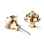 Стреплоки для ременя DUNLOP SLS1032BR STRAPLOK STRAP RETAINERS DUAL DESIGN - BRASS