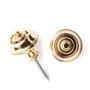 Стреплоки для ременя DUNLOP SLS1032BR STRAPLOK STRAP RETAINERS DUAL DESIGN - BRASS