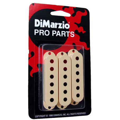 DIMARZIO DM2001 SINGLE PICKUP COVER (CREME) крышки для сингловых звукоснимателей фото