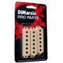 DIMARZIO DM2001 SINGLE PICKUP COVER (CREME) крышки для сингловых звукоснимателей фото