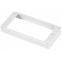 DIMARZIO DM1301 White MOUNTING RING BRIDGE Гитарная механика фото