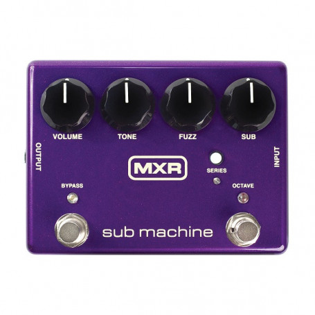 DUNLOP M225 MXR SUB MACHINE OCTAVE FUZZ Гитарная педаль эффектов октавный фузз фото