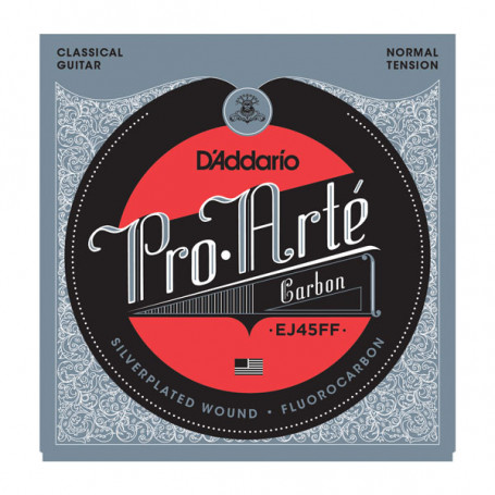 D`ADDARIO EJ45FF PRO-ARTE CARBON NORMAL TENSION Струны фото