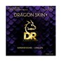 Струни для гітари DR Strings DRAGON SKIN+ Acoustic Phosphor Bronze - Custom Light (11-50)