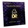 Струни для гітари DR Strings DRAGON SKIN+ Acoustic Phosphor Bronze - Custom Light (11-50)