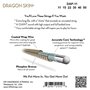 Струни для гітари DR Strings DRAGON SKIN+ Acoustic Phosphor Bronze - Custom Light (11-50)