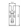 PAXPHIL PS113-2 BK Седло для Floyd Rose фото