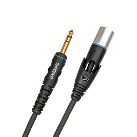 Кабель D&039ADDARIO PW-GMMS-10 Custom Series Swivel Microphone / Powered Speaker Cable (3 m)