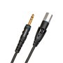 Кабель D&039ADDARIO PW-GMMS-10 Custom Series Swivel Microphone / Powered Speaker Cable (3 m)