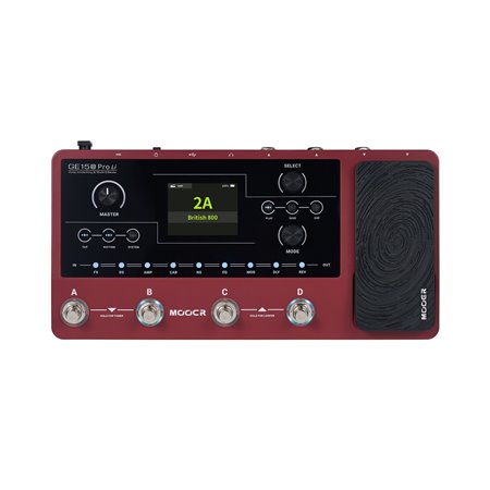 Гітарний ефект MOOER GE150 Pro Li