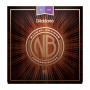 D`ADDARIO NB1152 NICKEL BRONZE CUSTOM LIGHT 11-52 Струны фото