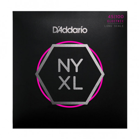 D`ADDARIO NYXL45100 REGULAR LIGHT 45-100 Струны фото