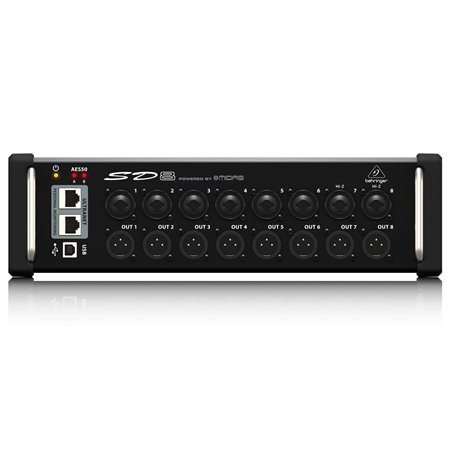 Цифровий сценічний модуль Behringer SD8