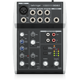 Аналоговий мікшер Behringer XENYX 502S