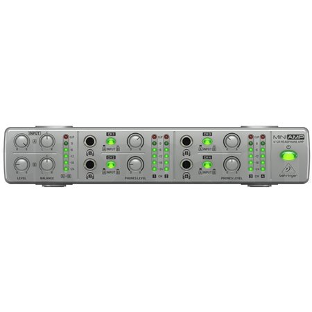 Підсилювач для навушників Behringer AMP800 Miniamp