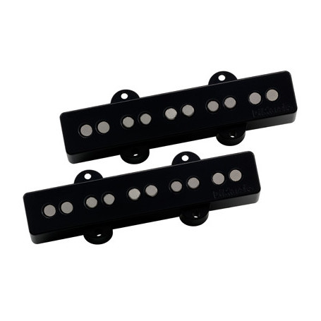 DIMARZIO DP549BK UltraJazz 5 Set (BLACK) Звукосниматель для гитары фото