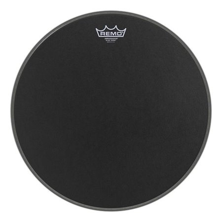 Пластик Remo Ambassador Black Suede BA0812ES (12")